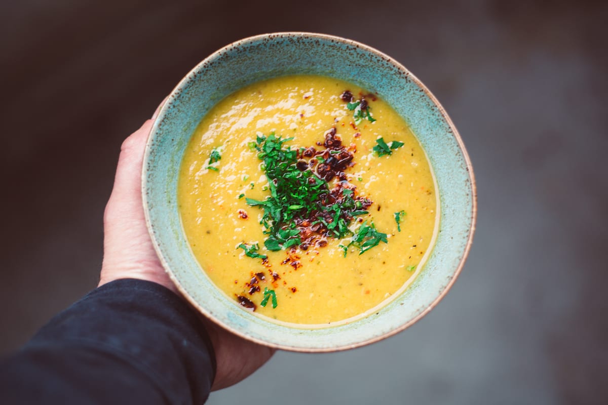 carrot and swede soup